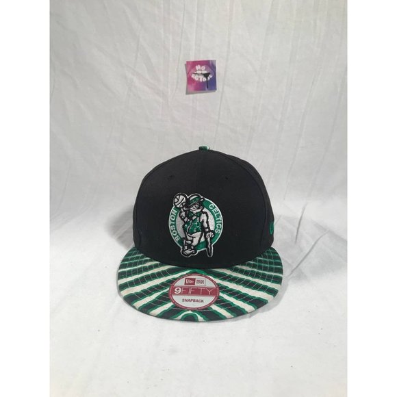 New Era Other - New Era Zubaz Boston Celtics Snapback Hat